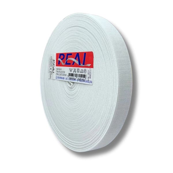 Elástico 25 m em Palmas Rubi Natural Reforçado