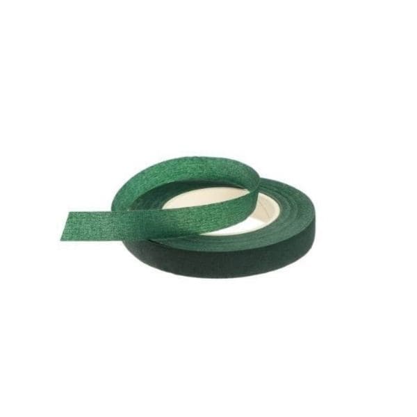 Fita Floral adesiva, flexível e ideal para montagem de arranjos, buquês e artesanato. Proporciona acabamento natural, firme e profissional em qualquer projeto.